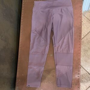 Onzie Lilac High-Waist Active Leggings